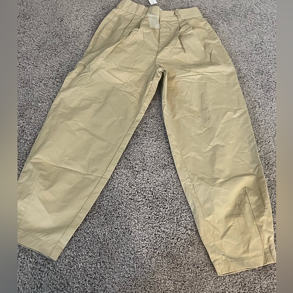 English Factory Beige Women's Pants - Picture 6 of 7